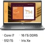 Ноутбук Dell Latitude 5550, 15.6", IPS, Intel Core i7 1355U 1.7ГГц, 10-ядерный, 16ГБ DDR5, 512ГБ SSD,  Intel Iris Xe graphics, Linux,  серый [5550-7655] 2146708