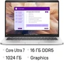 Ноутбук Dell Pro 14 Plus PB14250, 14", IPS, Intel Core Ultra 7 266V 2.2ГГц, 8-ядерный, 16ГБ LPDDR5x, 1ТБ SSD,  Intel Graphics, Linux,  серый [pro14pl-5657] 2154348