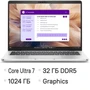 Ноутбук Dell Pro 14 Plus PB14250, 14", IPS, Intel Core Ultra 7 265U 2.4ГГц, 12-ядерный, 32ГБ DDR5, 1ТБ SSD,  Intel Graphics, Linux,  серый [pro14pl-7315] 2175898