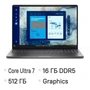 Ноутбук Dell Pro 16 PC16250, 16", IPS, Intel Core Ultra 7 255U 2ГГц, 12-ядерный, 16ГБ DDR5, 512ГБ SSD,  Intel Graphics, Linux,  серый [pro16-7655] 2175900