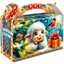 Новогодний подарок Восторг (картон) 500г 073у
