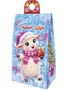Новогодний подарок Овечка с шаром (картон) 450г 064у