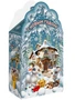 Новогодний подарок Домик козлят (картон) 750г 091у