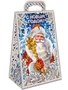 Новогодний подарок Сумочка Ажурная (картон) 700г 062у