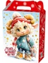 Новогодний подарок Кучеряшки (картон) с анимацией 900г 037у