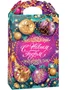 Новогодний подарок Фиолетовые шары (картон) 1200г 130у
