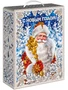 Новогодний подарок Финифть (плотный картон) 2700г 250у