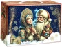 Новогодний подарок Посылка Новогодний снег (плотный картон) 2000г 174у