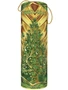 Новогодний подарок Туба Шёлковая зелёная 2000г 824у