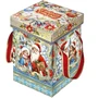 Новогодний подарок Куб Сказочники (картон премиум) 1500г 351у