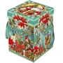 Новогодний подарок Куб Сокровище (картон премиум) 1500г 353у