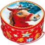 Новогодний подарок Шкатулка Морозная прогулка (жесть) 400г 242