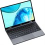 CHUWI MiniBook X 10.5", IPS, Touch, Intel N150 0.8ГГц, 4-ядерный, 16Gb DDR5, 512Гб SSD, Intel Graphics, Windows 11 Pro, серый (CWI558-P51N5N1PDMXX) 5347556