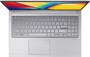 ASUS VivoBook X1504VA-BQ4056 15.6" FHD IPS 60Hz 250nits Core 5 120U(1.4ГГц), 16Гб DDR4, SSD 512Гб, Intel Graphics, без ОС, Cool Silver (90NB13Y2-M02F 5127134