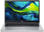 Acer Aspire Go 15 15-31P-35MV 15.6" FHD IPS i3-N305(1.8ГГц), 8Гб LPDDR5, SSD 256Гб, UHDG, без ОС, Silver (NX.KX5CD.005) 4342695