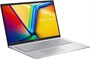 ASUS VivoBook X1704VA-AU1107 17.3" FHD IPS 60Hz 250nits Core 7 150U(1.8ГГц), 16Гб DDR4, SSD 1Тб, Intel Graphics, Win11Pro, Cool Silver (90NB13X1-M0 5133400