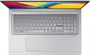 ASUS VivoBook X1704VA-AU1107 17.3" FHD IPS 60Hz 250nits Core 7 150U(1.8ГГц), 16Гб DDR4, SSD 1Тб, Intel Graphics, Win11Pro, Cool Silver (90NB13X1-M0 5133400