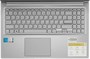 ASUS Vivobook 15 X1502VA-BQ1373 15.6" FHD WVA 60Hz 250nits i5-13420H(2.1ГГц), 16Гб DDR4, SSD 512Гб, UHDG, без ОС, Cool Silver (90NB10T2-M01Y90) 5047647