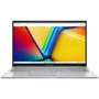 ASUS Vivobook 15 F1504VA-BQ250 15.6", WVA, Intel Core 5 120U 1.4ГГц, 10-ядерный, 8ГБ DDR4, 512ГБ SSD, Intel Graphics, Windows 11 Home, серебристый (90NB13Y1-M01FT0) 5303517