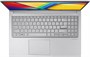 ASUS Vivobook 15 F1504VA-BQ250 15.6", WVA, Intel Core 5 120U 1.4ГГц, 10-ядерный, 8ГБ DDR4, 512ГБ SSD, Intel Graphics, Windows 11 Home, серебристый (90NB13Y1-M01FT0) 5303517