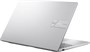 ASUS Vivobook 15 X1504VA-BQ4415 15.6" FHD IPS 60Hz 250nits Core 5 120U(1.4ГГц), 8Гб DDR4, SSD 512Гб, Intel Graphics, без ОС, Cool Silver (90NB13Y2-M0 5113434