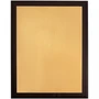 Плакетка Plaque XL, венге с золотистой пластиной 20456.00