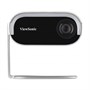 Проектор ViewSonic M1 Pro, 600 LED люмен, серебристый 15590697