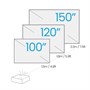 BenQ X500i 2200-люмен XPR UHD 4K короткофокусный 4-светодиодный DLP-проектор для смарт-консоли 27360867