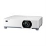 Проектор Sharp NP-P547UL, 5400 ANSI люмен, белый 21420306