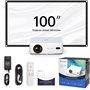 Смарт-проектор Vankyo Leisure L570 с ЖК-дисплеем Full HD и яркостью 200 люмен и диагональю экрана 100 дюймов 27359290