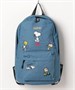 Рюкзак джинсовый PEANUTS Snoopy, светло-индиго 48343349