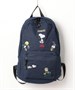 Рюкзак джинсовый PEANUTS Snoopy, светло-индиго 48343349
