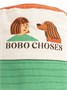 Панама Friends In a Pickle в стиле колор-блок Bobo Choses, зеленый 47684955
