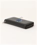 Кошелек с круглой молнией MLB, черный 48029060