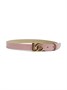 Ремень с пряжкой-логотипом Dolce & Gabbana Kids, черный 47679703