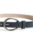 Ремень с декором Monili Brunello Cucinelli Kids, синий 47680289
