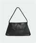 Сумка через плечо с логотипом Trefoil, adidas, черный 48155846