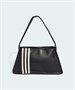 Сумка через плечо с логотипом Trefoil, adidas, черный 48155846
