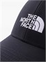 Кепка с вышитым логотипом The North Face Kids, черный 47684273