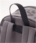 Рюкзак с логотипом BeBe 10.8L серый 48339068