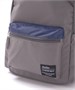 Рюкзак с логотипом BeBe 10.8L серый 48339068