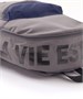 Рюкзак с логотипом BeBe 10.8L серый 48339068