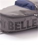 Рюкзак с логотипом BeBe 10.8L серый 48339068