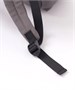 Рюкзак с логотипом BeBe 10.8L серый 48339068