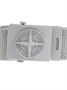 Ремень с пряжкой Compass Stone Island Junior, серый 47678627