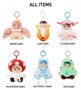 Сюрприз-бокс с фигуркой-брелоком Pop Mart Pucky Forest Party Series 23957965