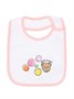 Комплект из трех нагрудников Teddy Bear Moschino Kids, розовый 47683368