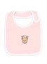Комплект из трех нагрудников Teddy Bear Moschino Kids, розовый 47683368