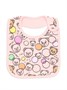 Комплект из трех нагрудников Teddy Bear Moschino Kids, розовый 47683368