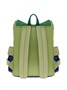 Рюкзак с пряжкой Stella McCartney Kids, зеленый 47698101